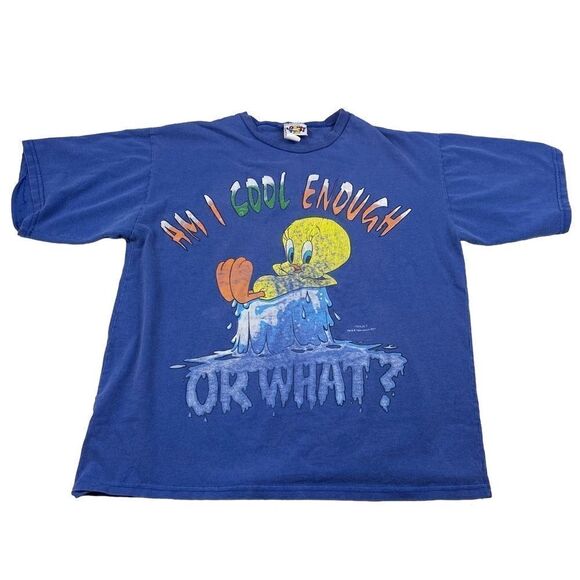 Warner Bros. Other - Vintage Tweety Bird Looney Tunes T Shirt XL